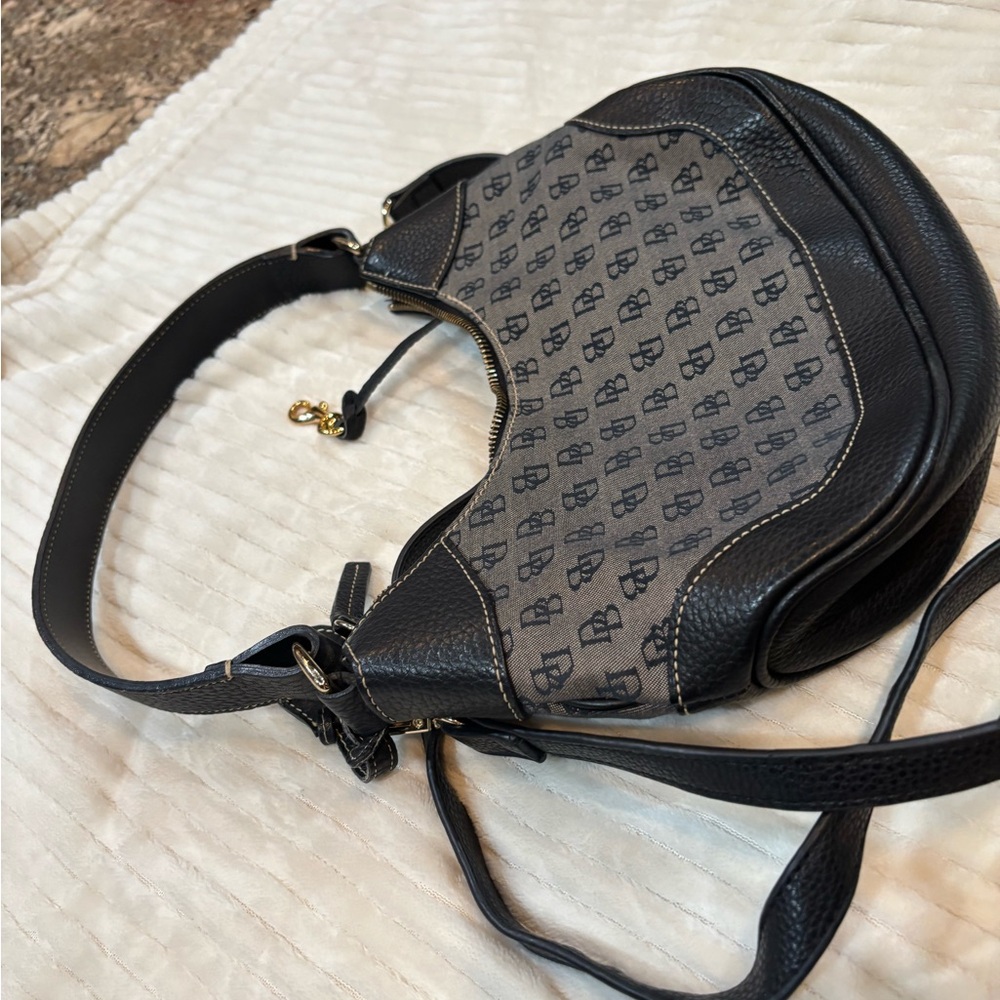 Black and Gray Designer Women's Bag
